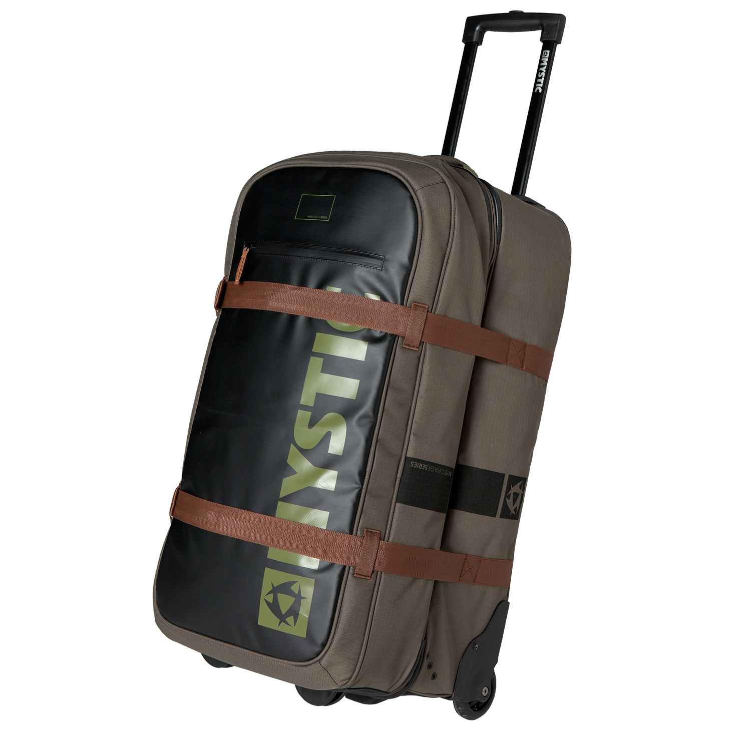 Mystic Kitesurf Globe Trotter Travebag Con Ruedas - Ejército