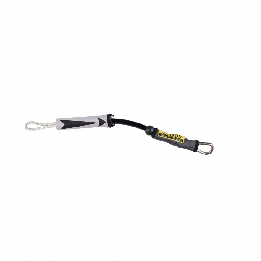 Mystic Kitesurf Hp Short Neopreno Safety Leash - Gris