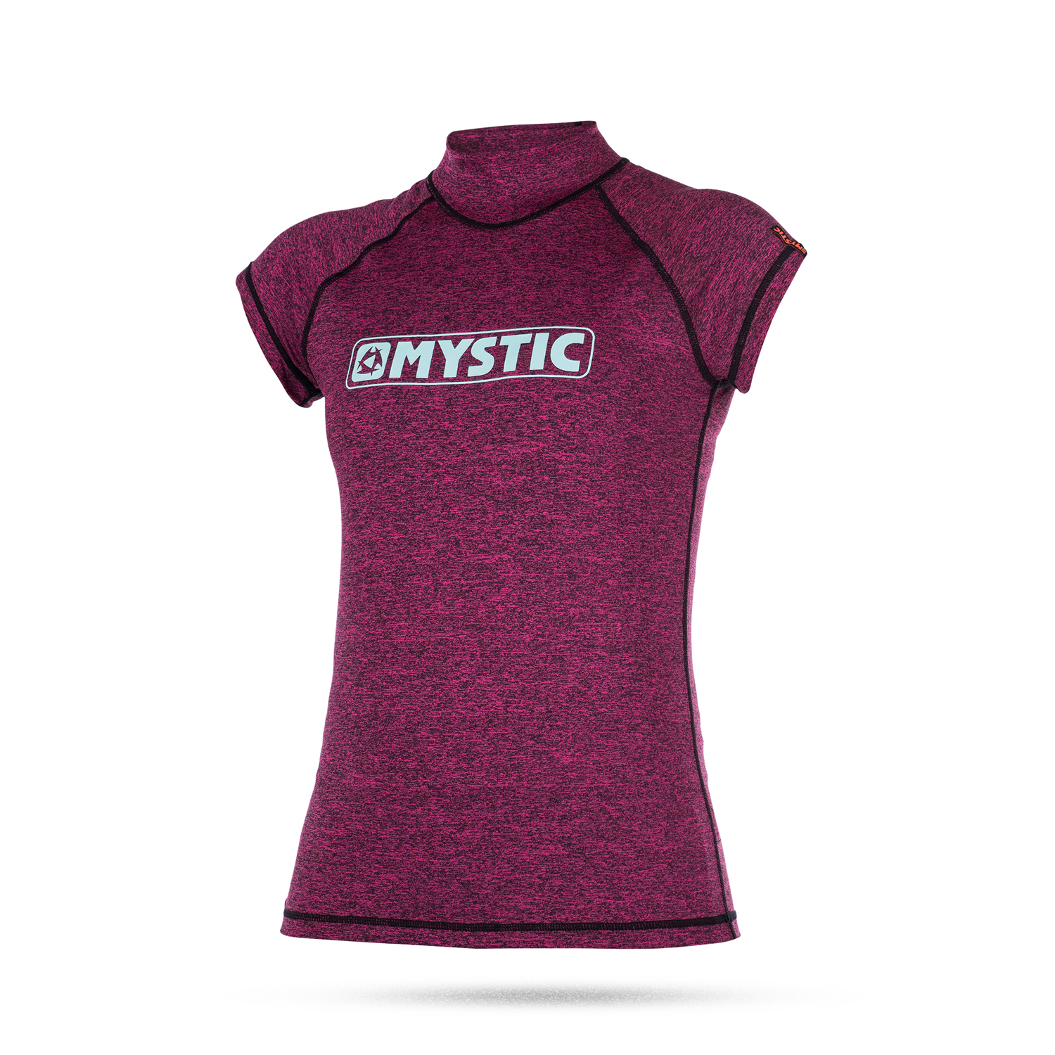 Mystic Para Mujer De La Estrella De Manga Corta Erupción Chaleco - Rosa