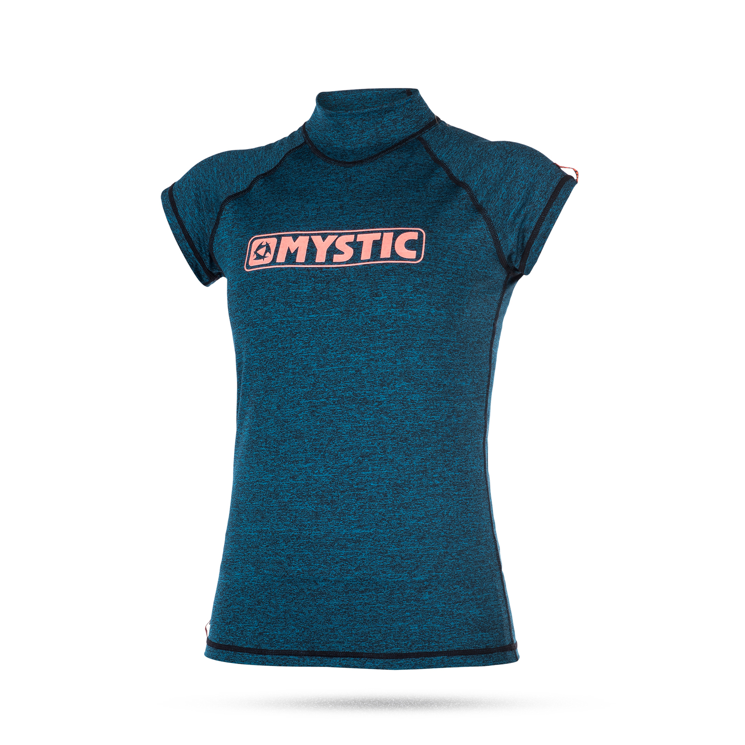 Mystic Para Mujer De La Estrella De Manga Corta Erupción Chaleco - Teal