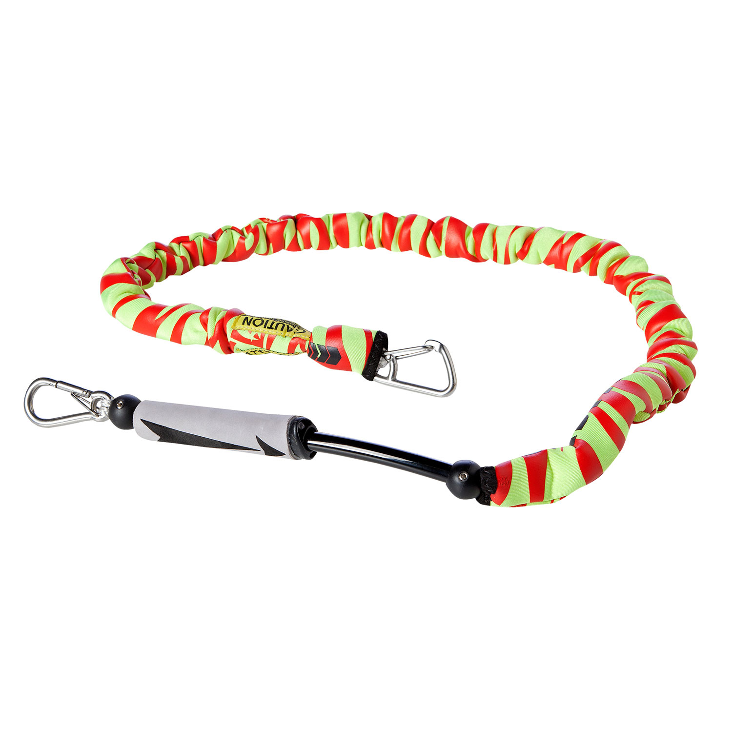 Mystic Kitesurfing Leash Neo Handle Pass - Amarillo / Rojo