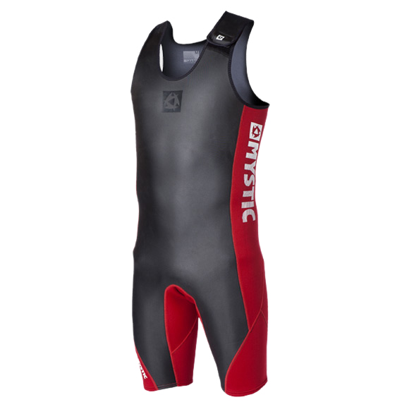 Mystic Majestic 3/2 Short John 2014 - Rojo