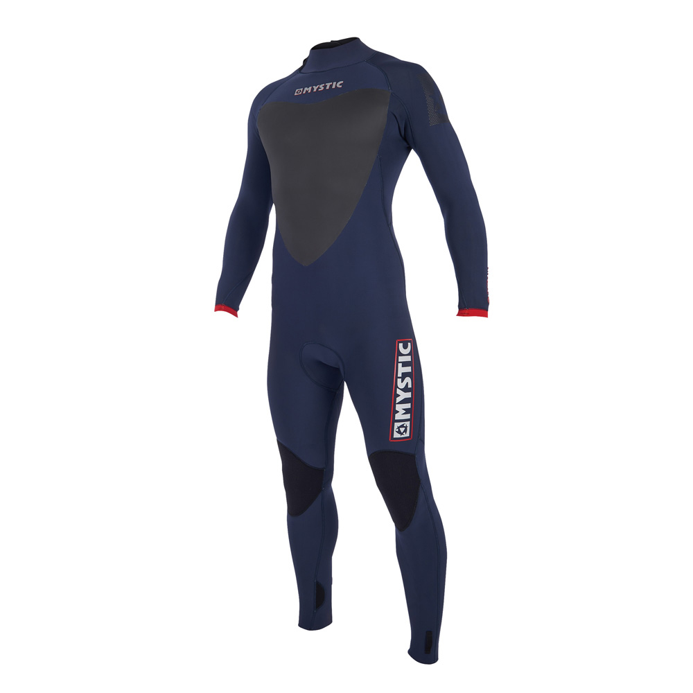 Mystic Majestic 5 / 3Mm Back-Zip Wetsuit - Azul Marino