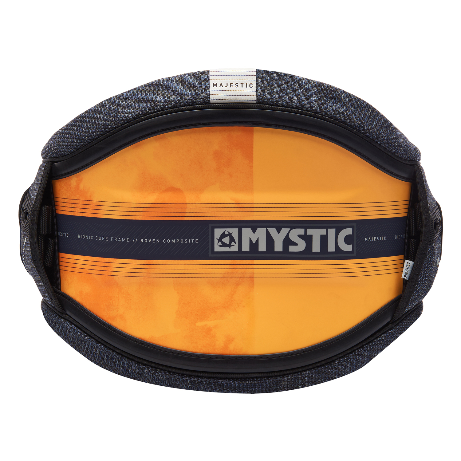 Arnés Para La Cintura Mystic Majestic - Azul Marino / Naranja - Barra No Distribuidora