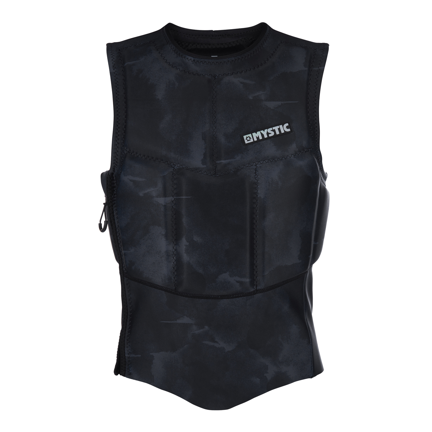 Mystic Majestic Zip-Free Kite Impact Vest - Negro / Blanco