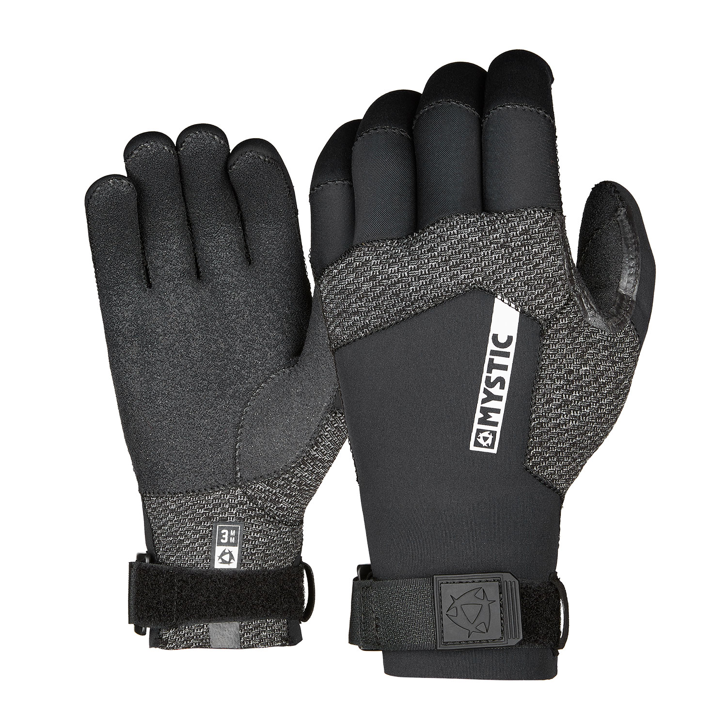 Mystic Marshall 3Mm Precurved Wetsuit Gloves - Negro