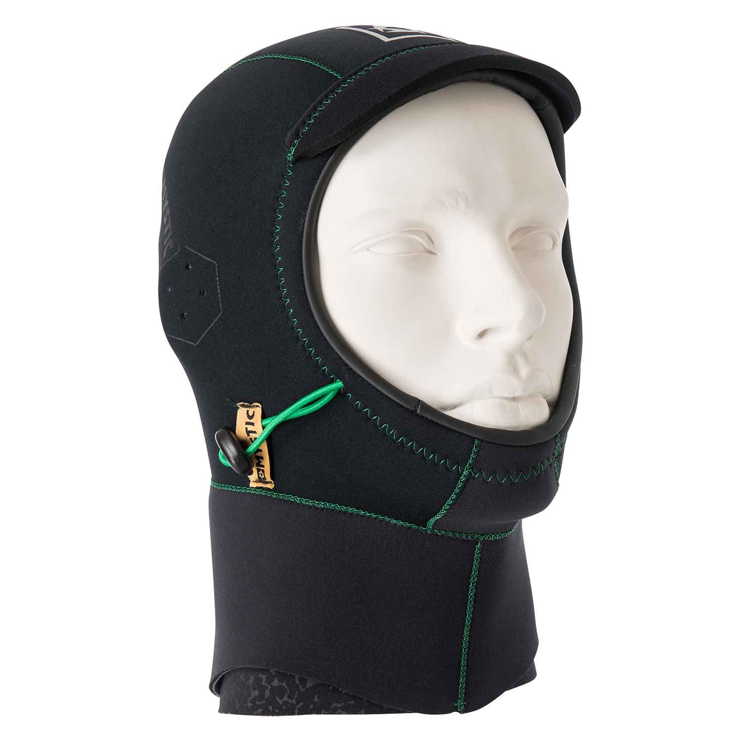 Mystic Mstc 2Mm Merino Wimsuit Hood - Negro