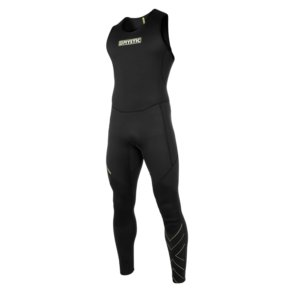 Mystic Mvmnt 1.5 Mm Neopreno Long John Wetsuit - Negro