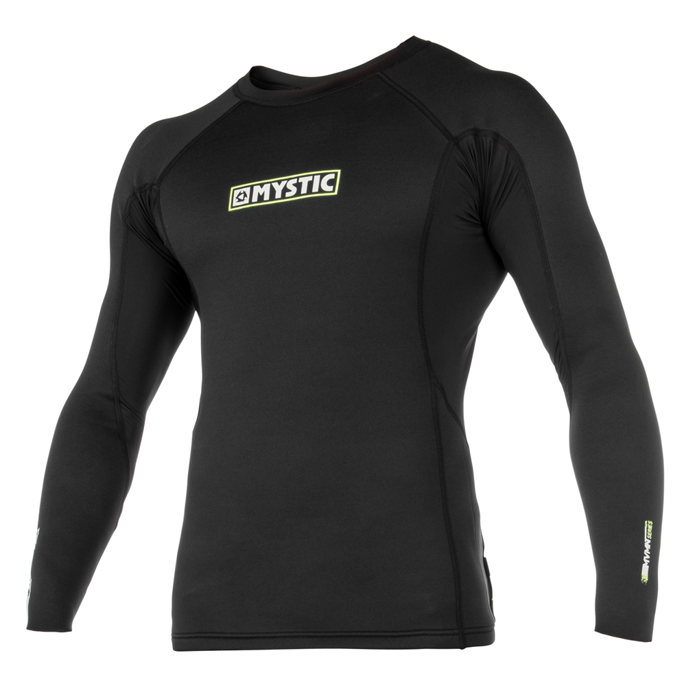 Mystic Mvmnt Camiseta De Manga Larga De Neopreno De 1.5 Mm - Negro