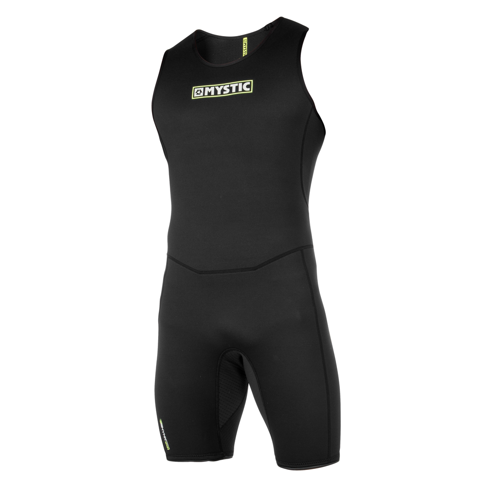 Traje De Neopreno John Mystic Mvmnt 1.5 Mm Corto De Neopreno - Negro