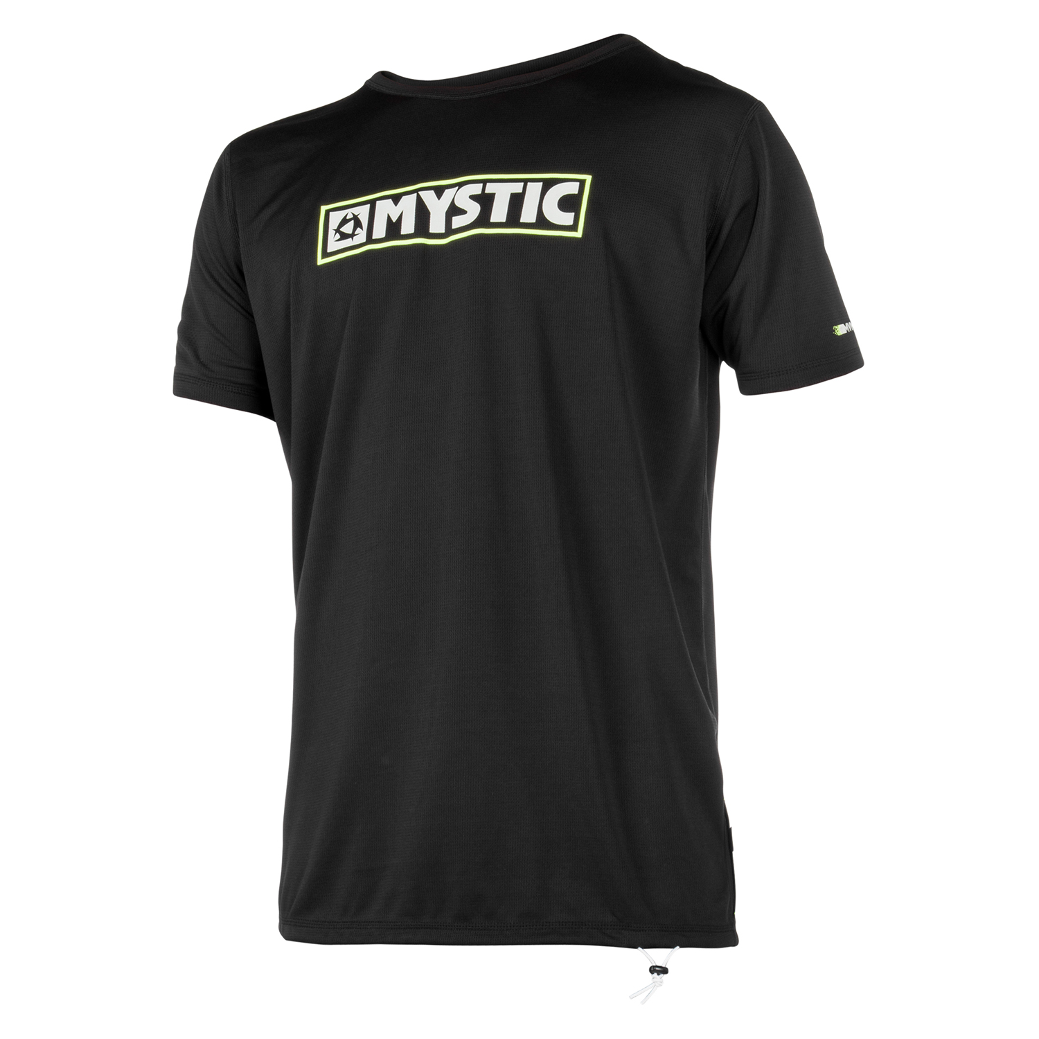 Camiseta De Manga Corta Mystic Mvmnt De Manga Corta - Negro