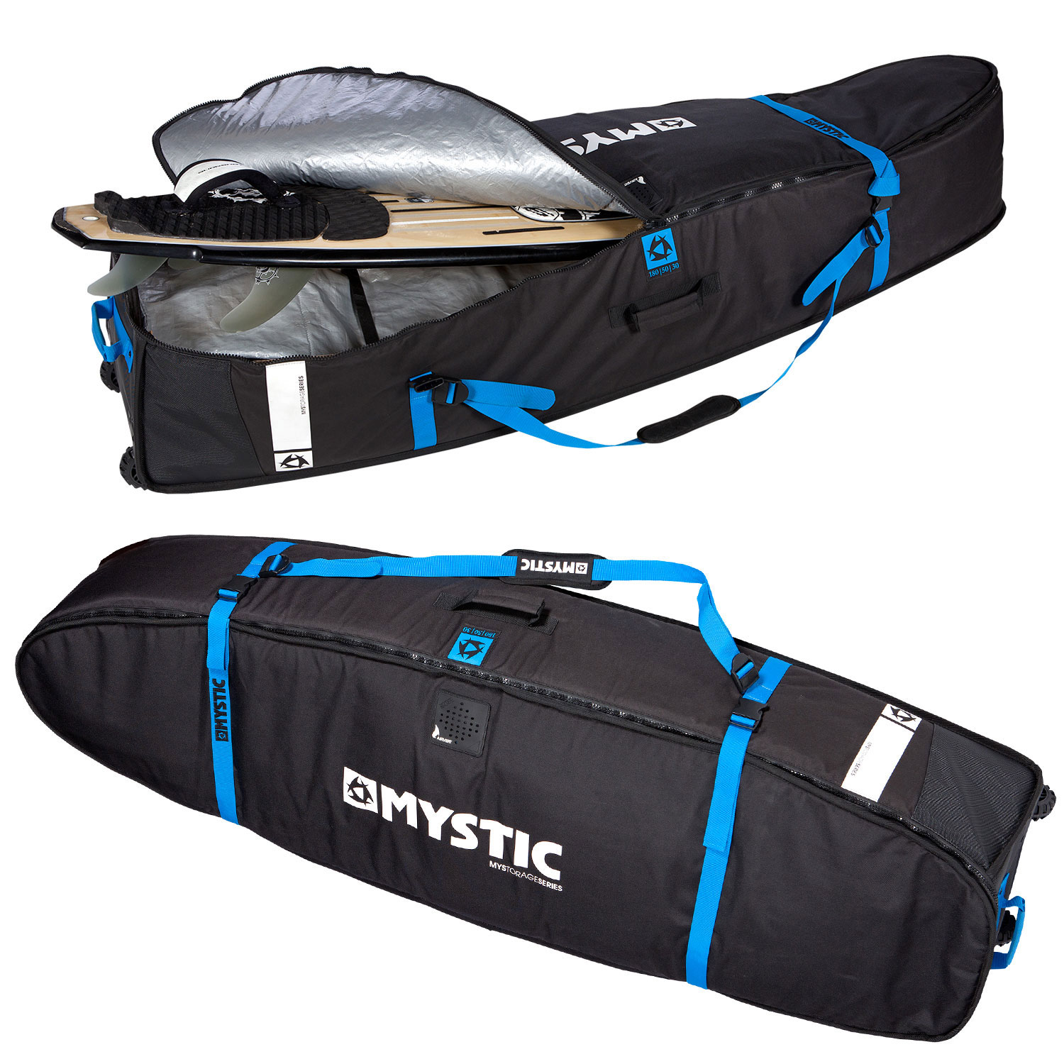 Mystic Wave Pro Kitesurf Viaje Boardbag