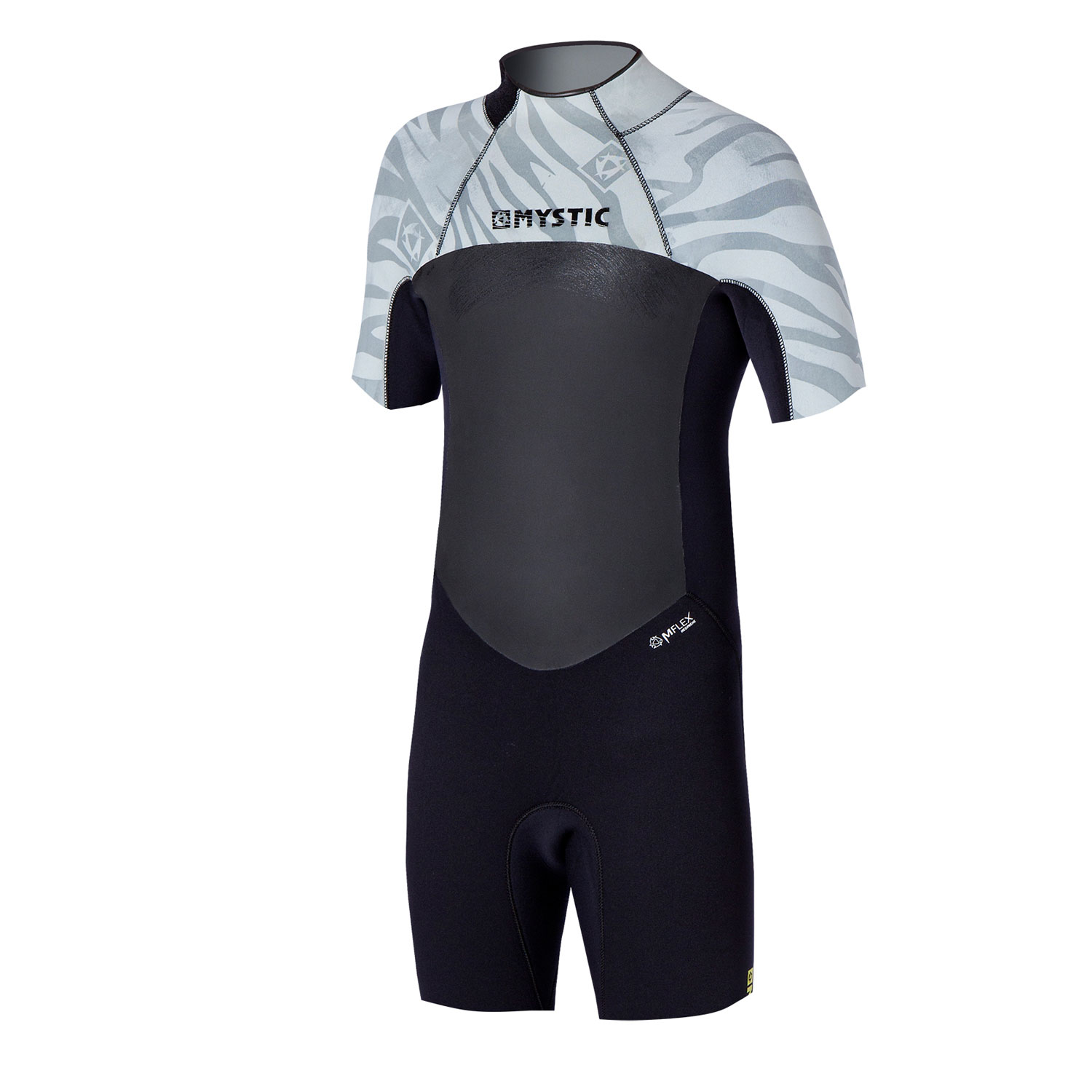 Mystic Estrella 3/2 Volver Junior-Zip Flatlock Chapo - Zebra