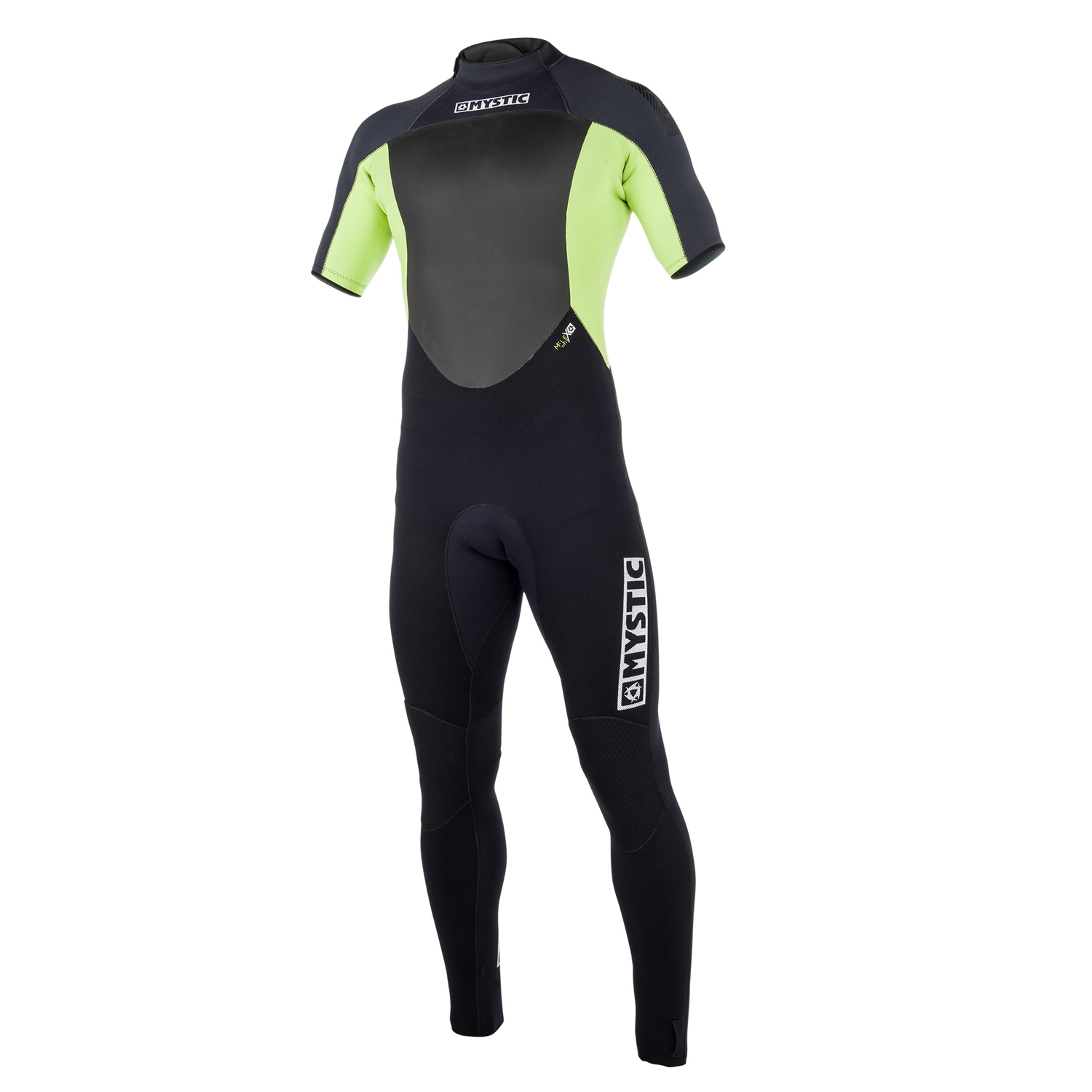 Mystic Star 3 / 2Mm Back-Zip Shortarm Wetsuit - Lima