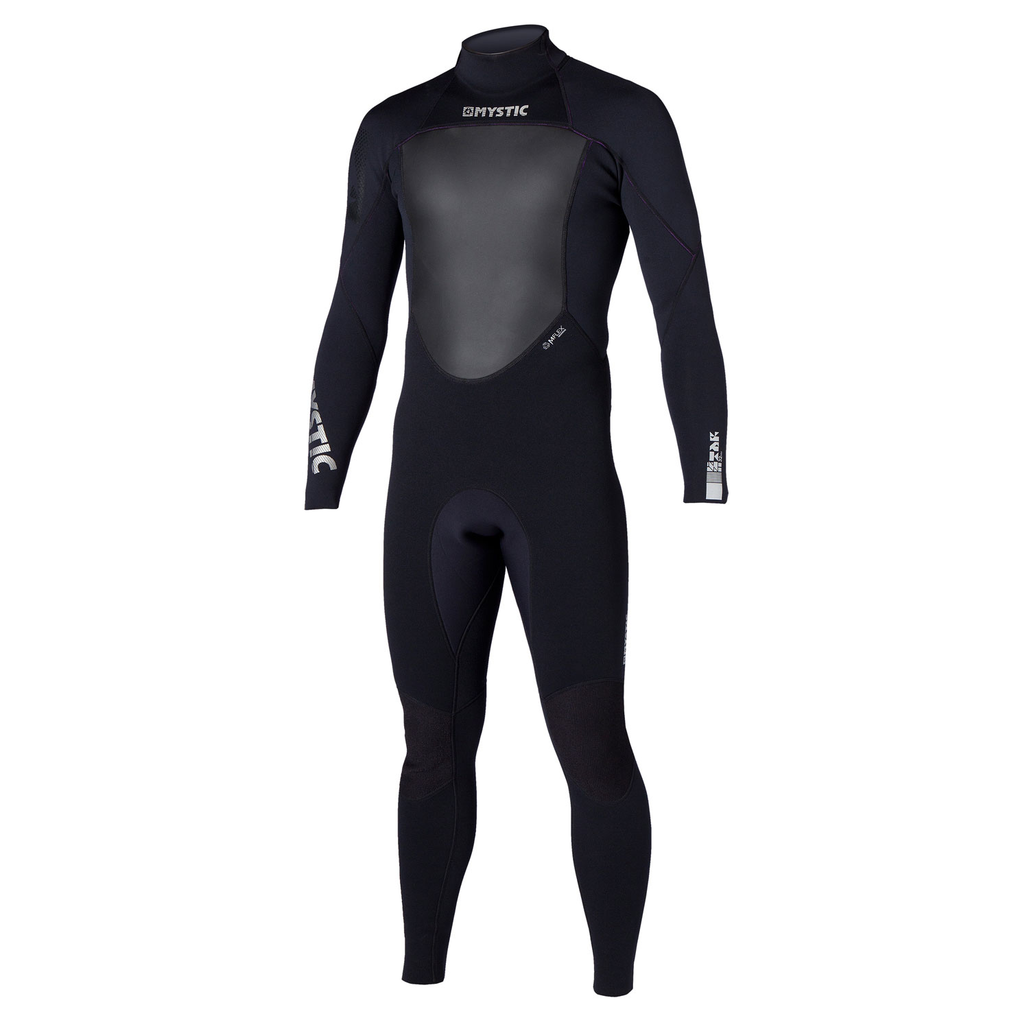 Mystic Estrella 3.4 Gbs Backzip Traje - Negro