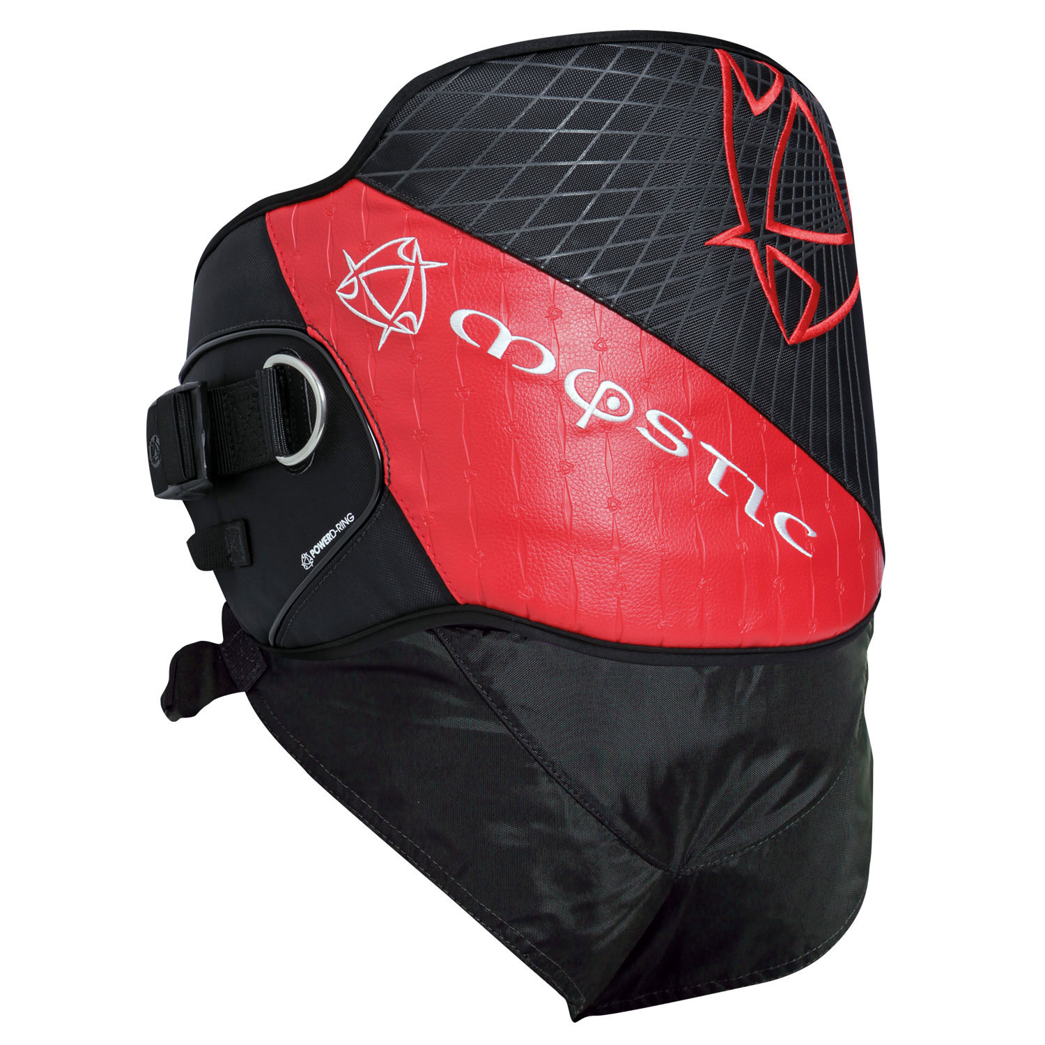 Mystic Estrella De Kitesurf Arn?s De Asiento 2014 - Negro / Rojo