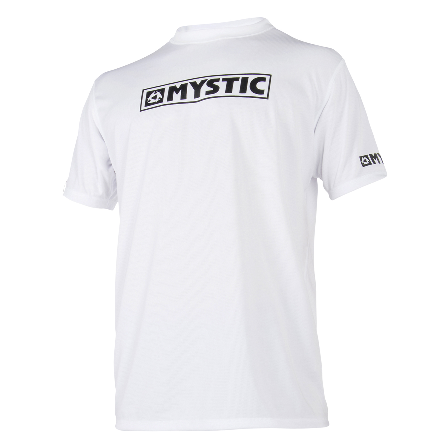 Camiseta De Manga Corta Mystic Star, Modelo - Blanco