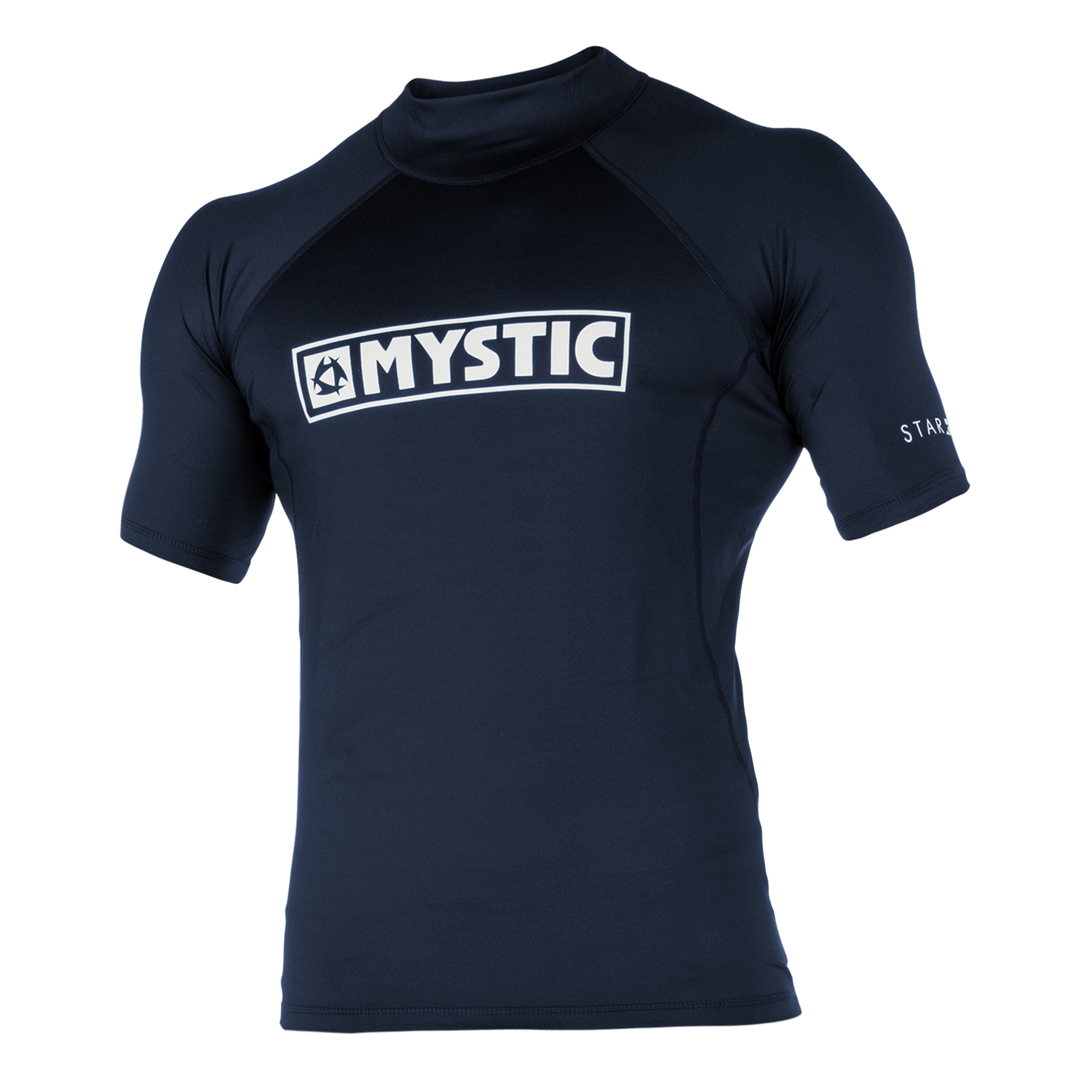 Mystic Star Rash Vest Manga Corta - Azul Marino