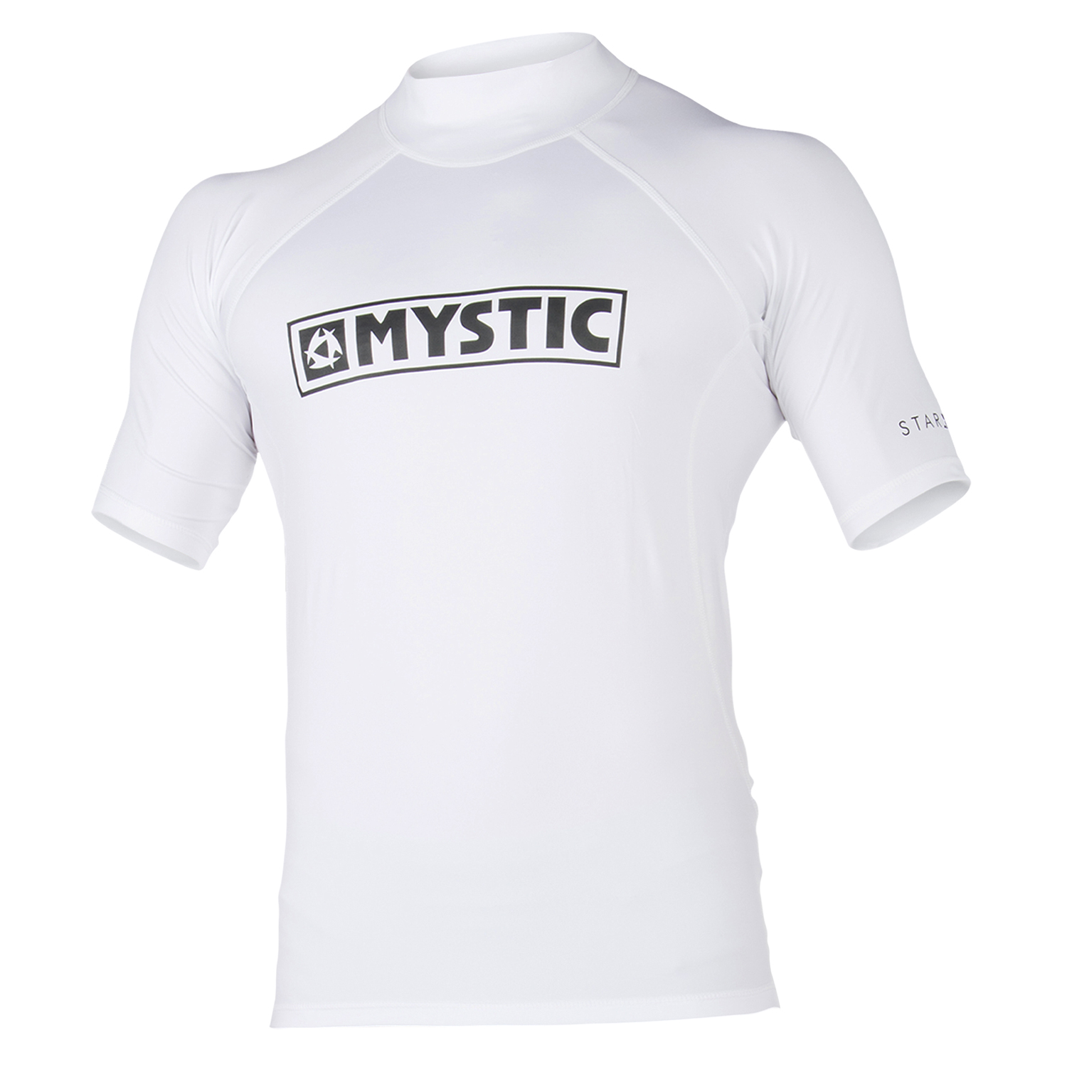 Mystic Star Rash Vest Manga Corta - Blanco