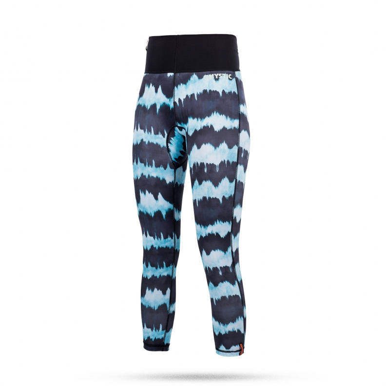Mystic Sup Deslumbrado Mujeres Largo Rash Pant - Menta