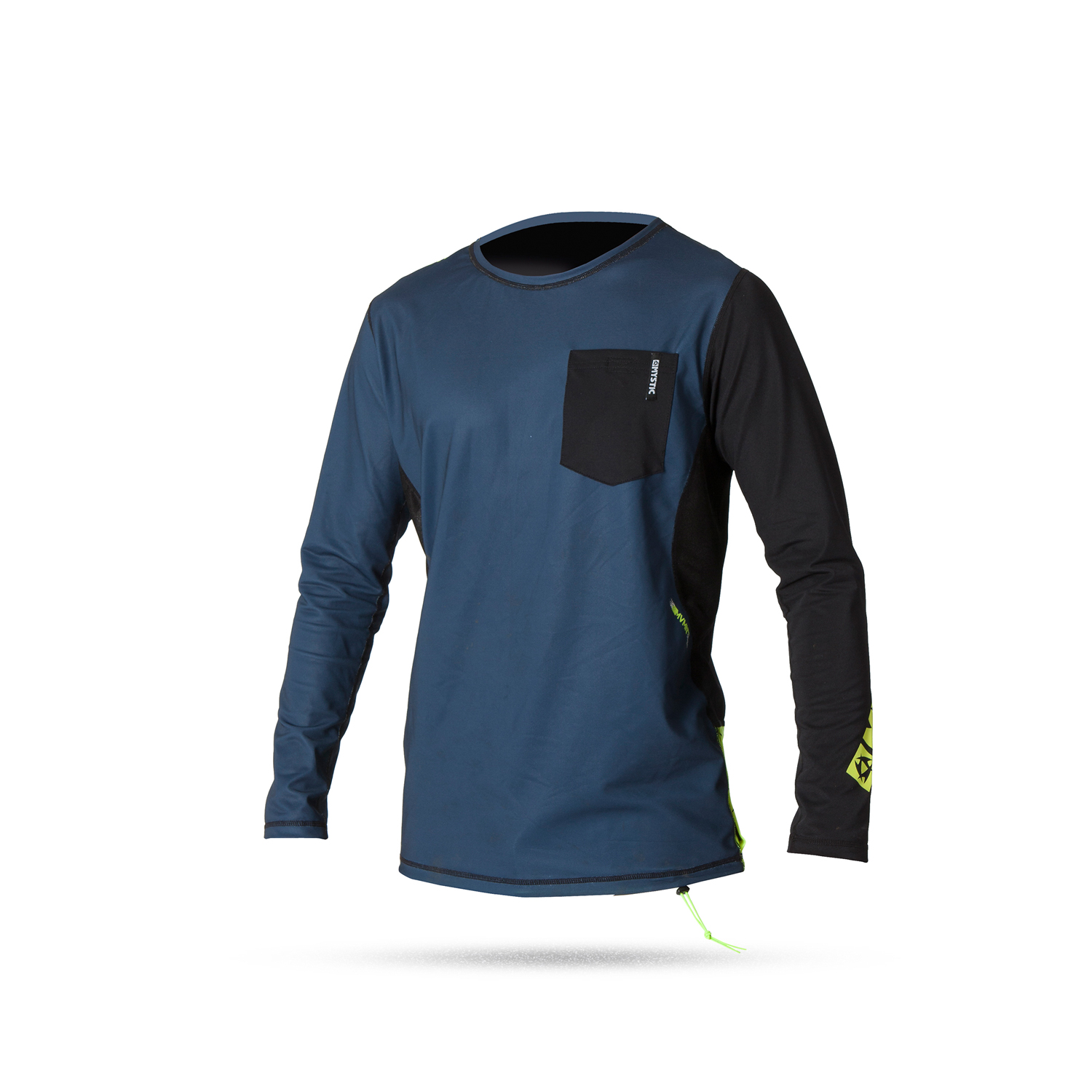 Mystic Sup Mvmnt De Manga Larga De Secado Rápido Chaleco - Armada