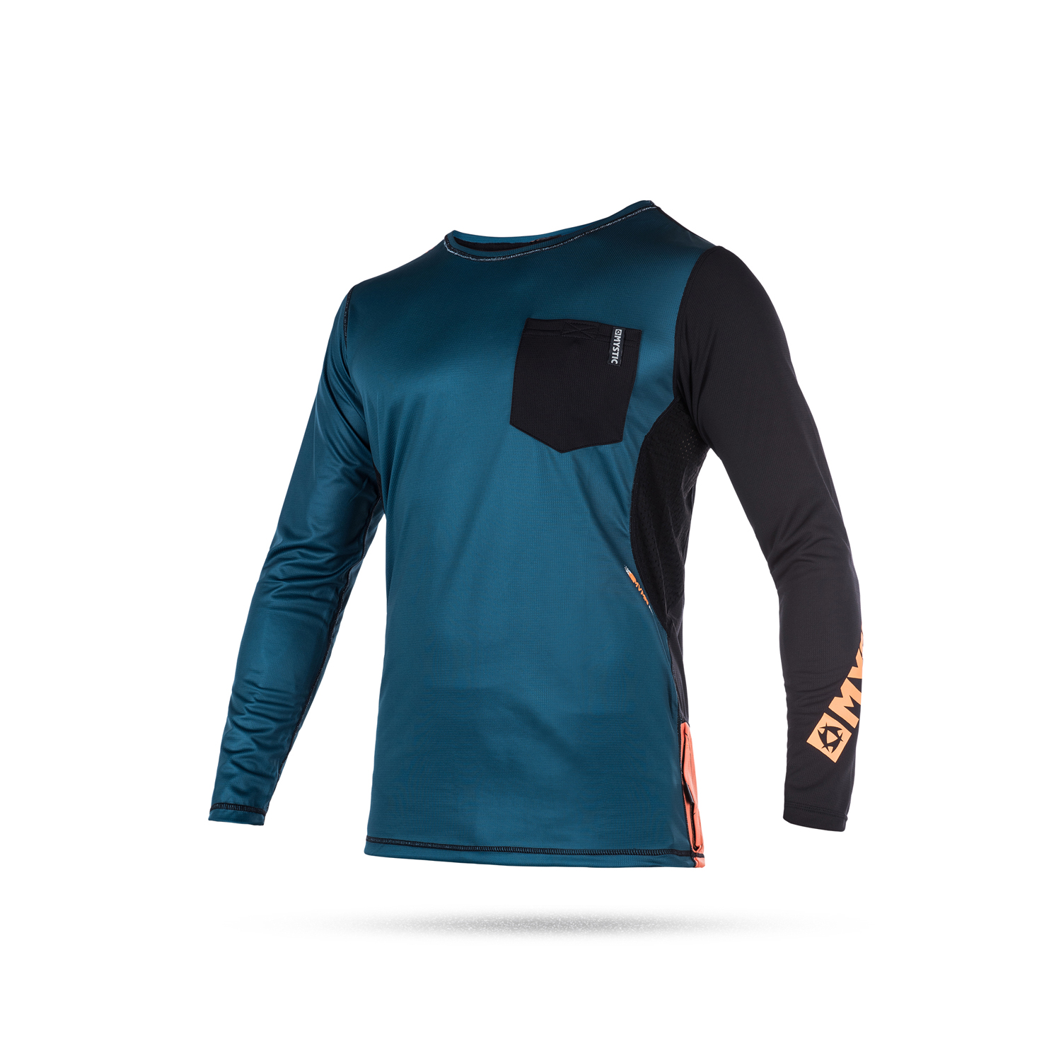 Mystic Sup Mvmnt De Manga Larga De Secado Rápido Chaleco - Naranja