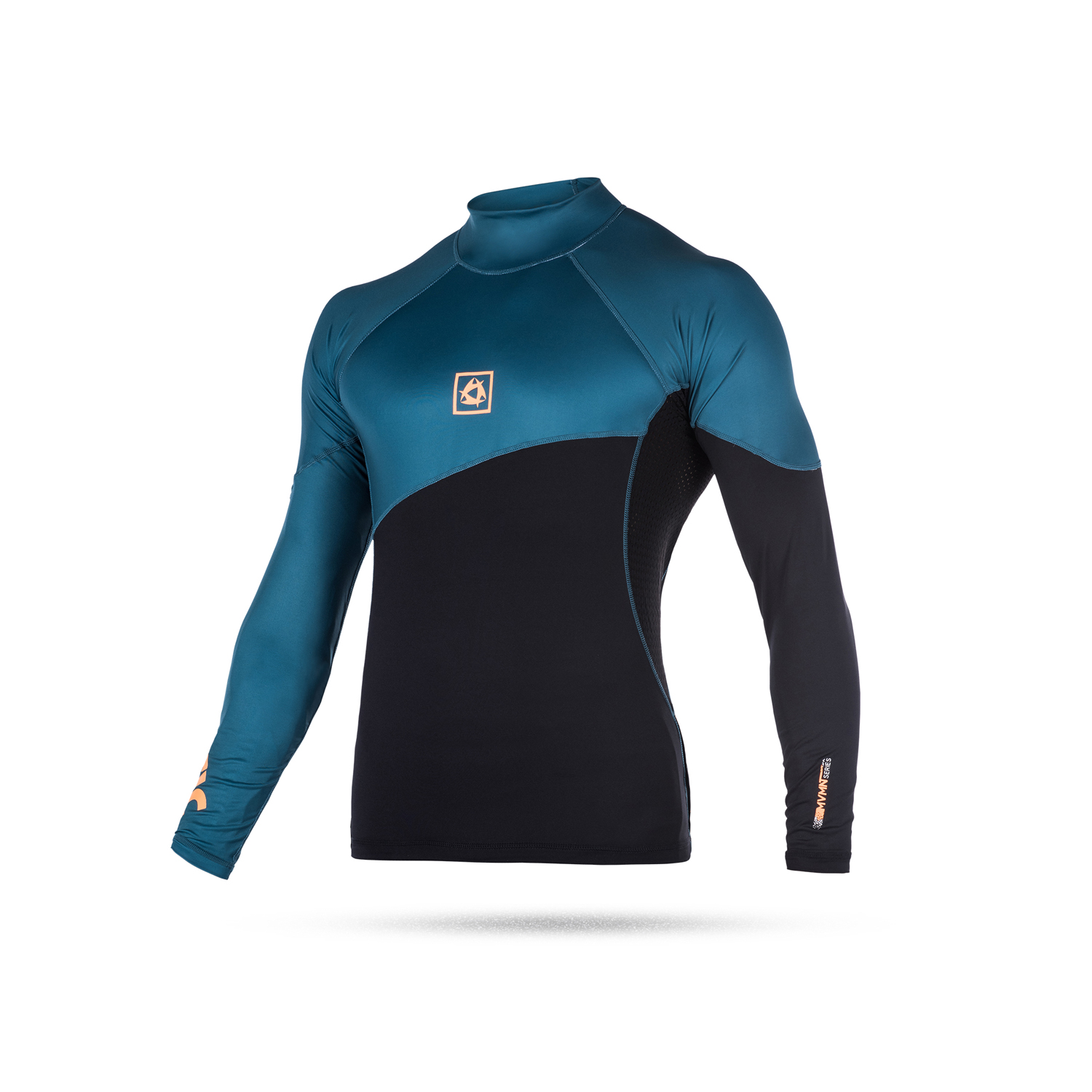 Mystic Sup Mvmnt Manga Larga Rash Chaleco - Naranja