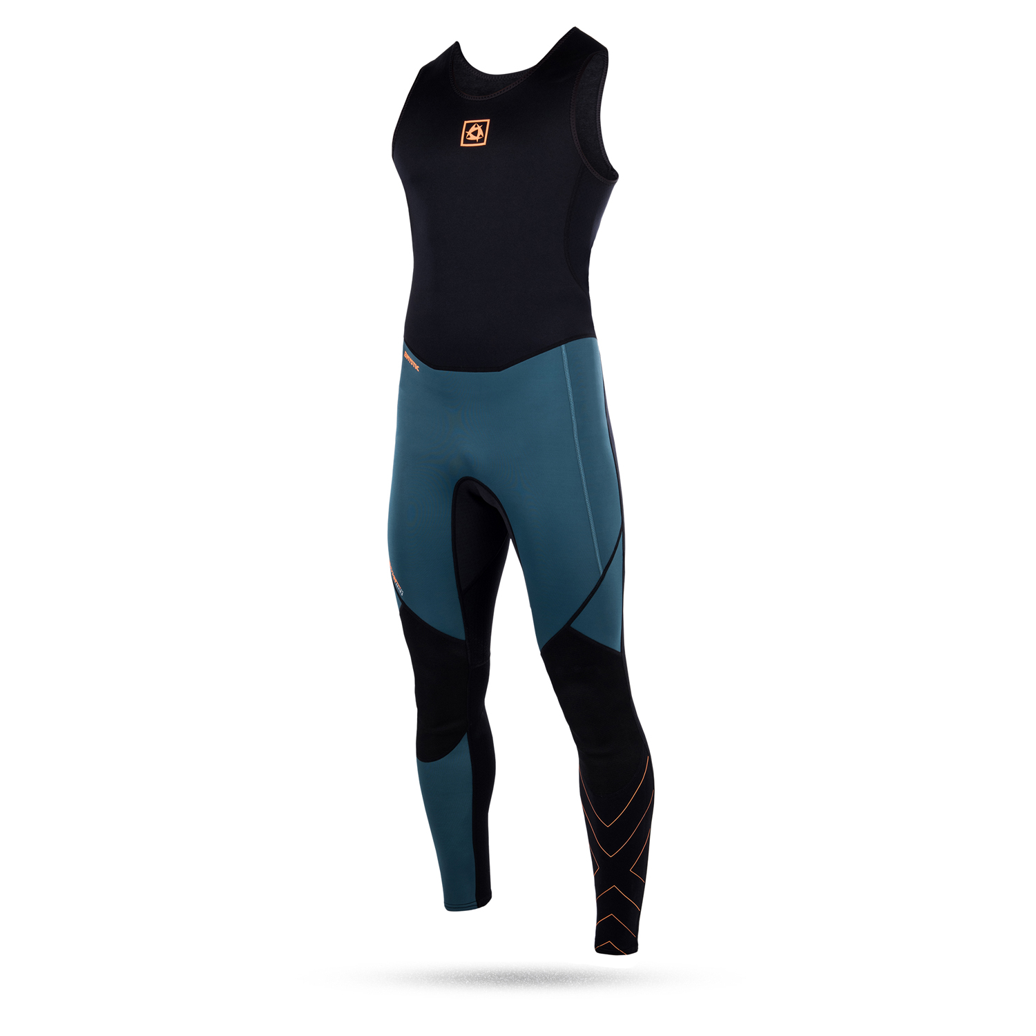 Mystic Sup Mvmnt Neopreno De 1,5 Mm Long John - Naranja