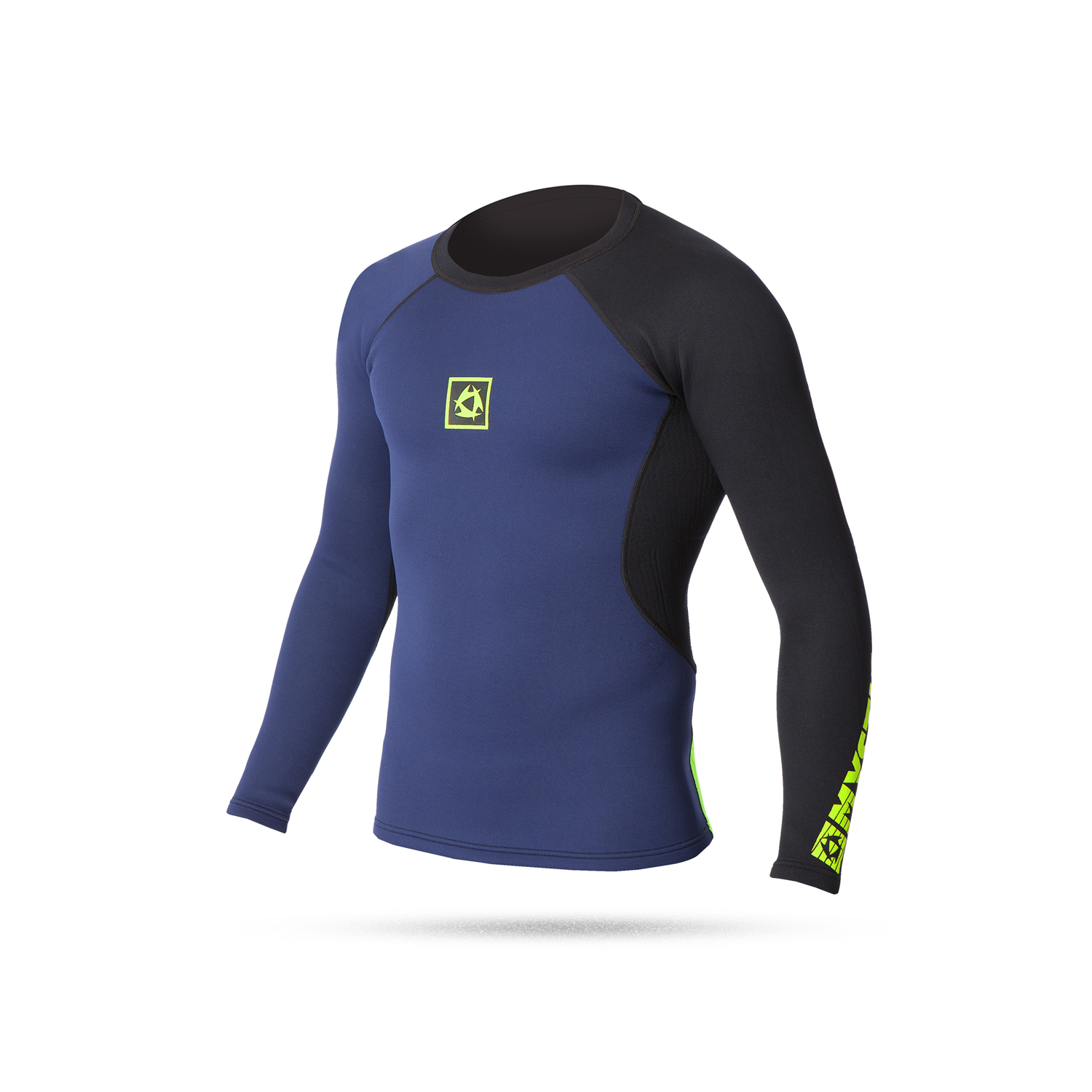 Mystic Sup Mvmnt Neopreno De 1,5 Mm De Manga Larga Chaleco - Armada
