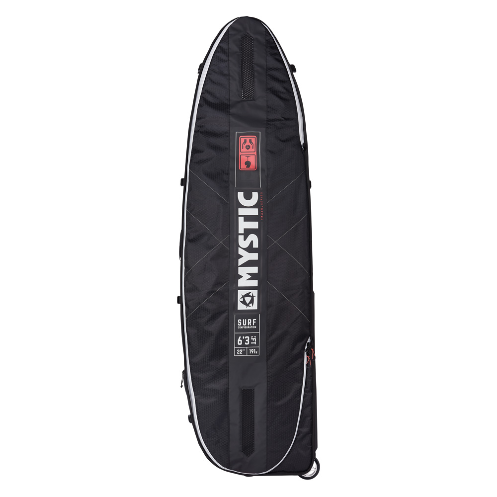 Mochila Mystic Surf Pro Con Ruedas Xl - Negro