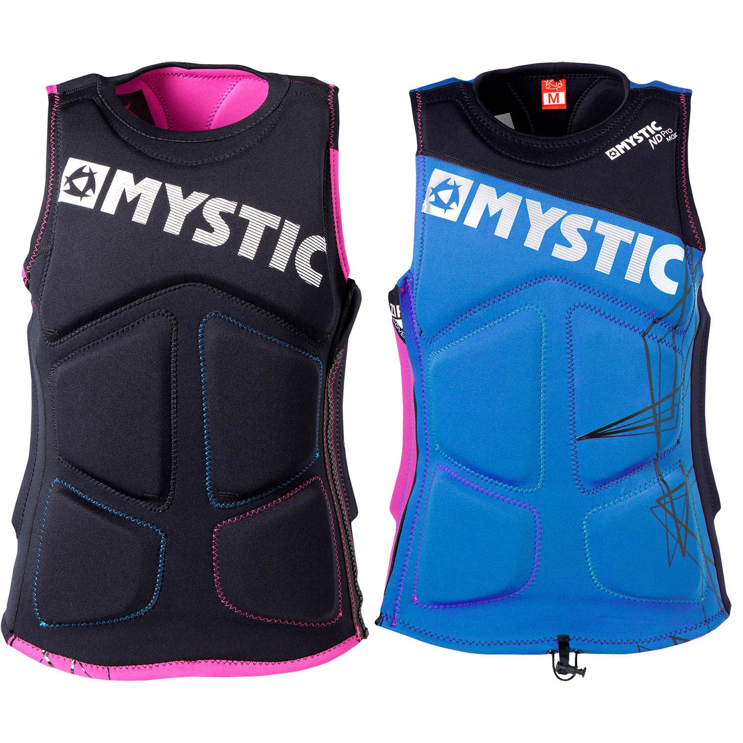 Mystic Transformar Nd Reversible Wakeboard Chaleco 2015 - Negro / Azul