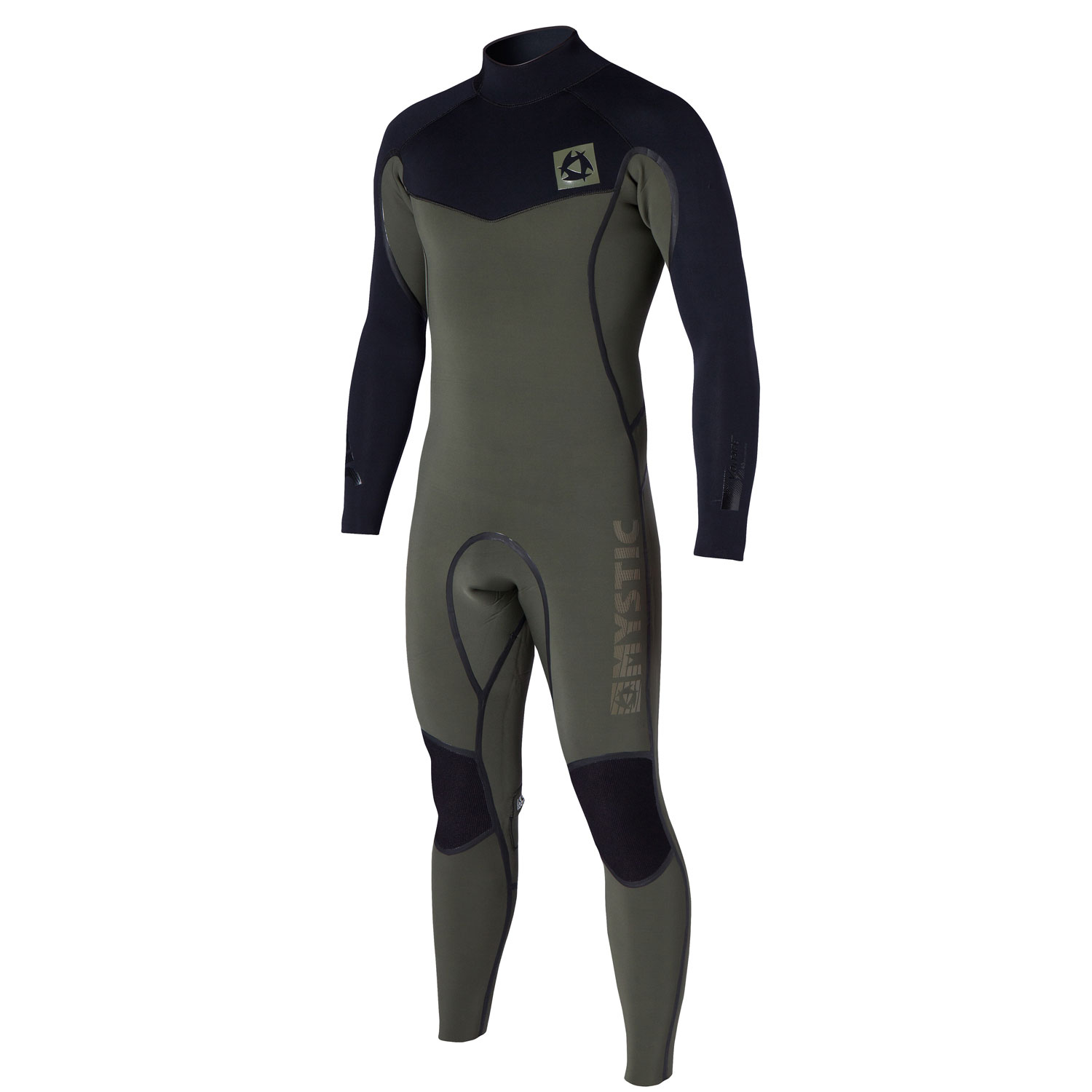 Tensi?n Mystic 4/3 Gbs Backzip Traje 2015 - Ej?rcito