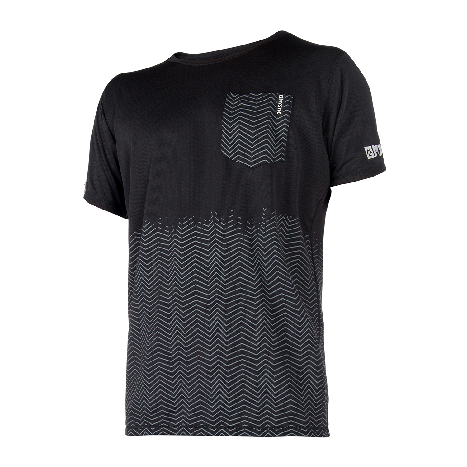 Mystic Voltage Shortsleeve Quickdry - Negro