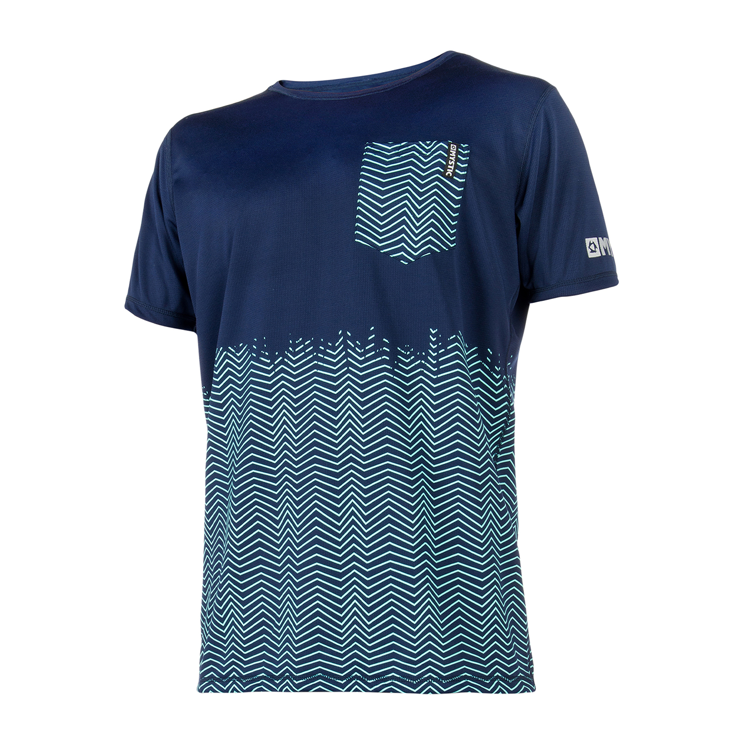 Mystic Voltage Shortsleeve Quickdry - Azul Marino