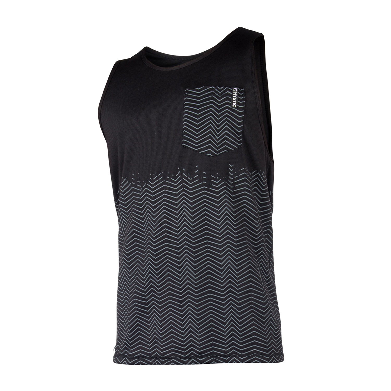 Mystic Voltage Tanktop Quickdry - Negro