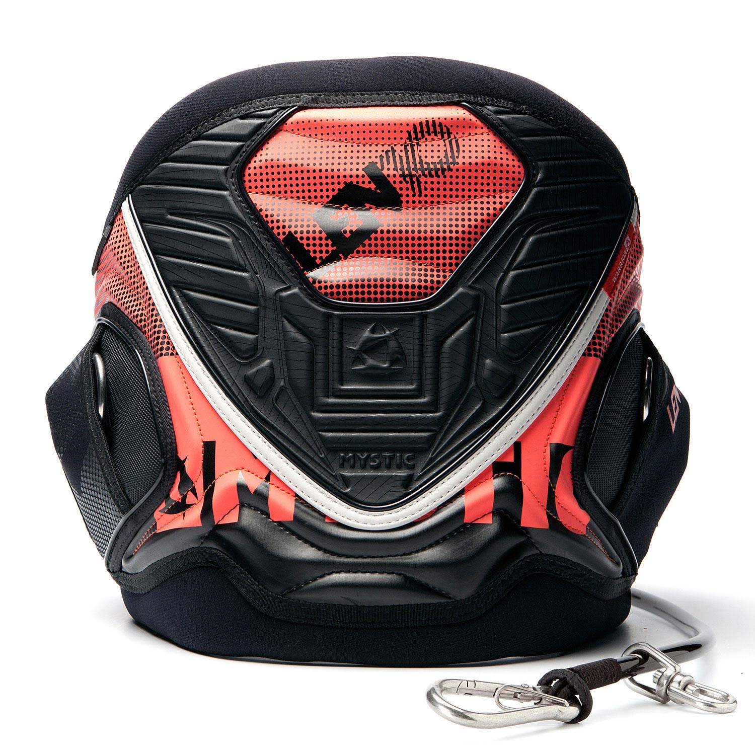 Guerrero M?stico Len10 De Kitesurf Arn?s 2014 - Negro / Rojo