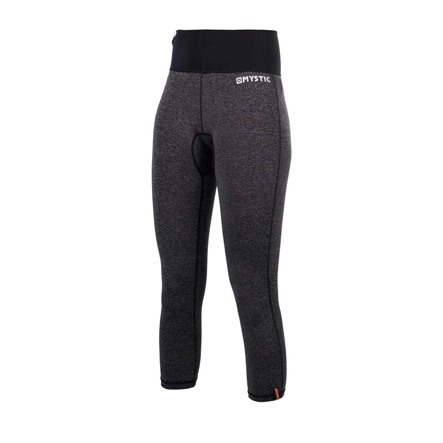 Mystic Women Dazzled Rash Pants - Negro / Gris