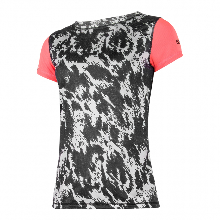 Mystic Women Dazzled Shortsleeve Quickdry - Gris