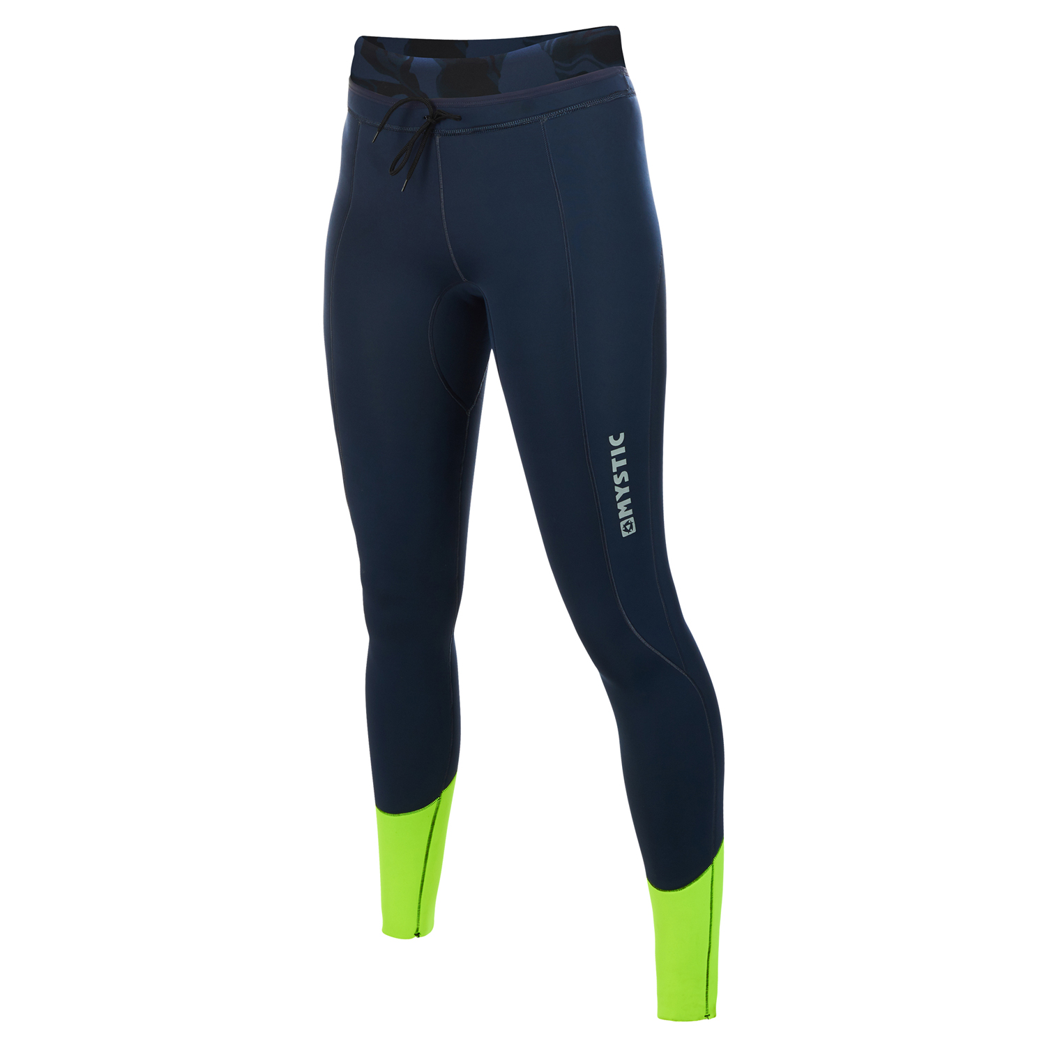 Pantalón De Neopreno Diva Mystic Para Mujer - Azul Marino / Lima