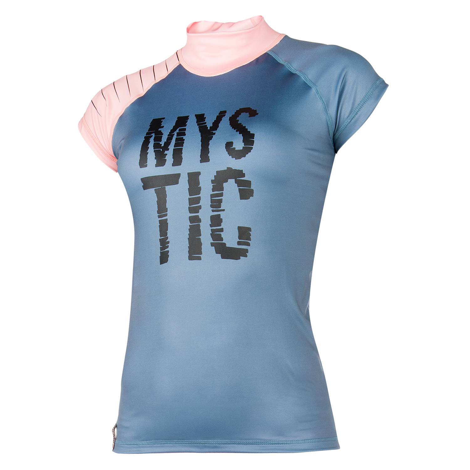 Mystic Women Dutchess Shortsleeve Rash Vest - Peltre