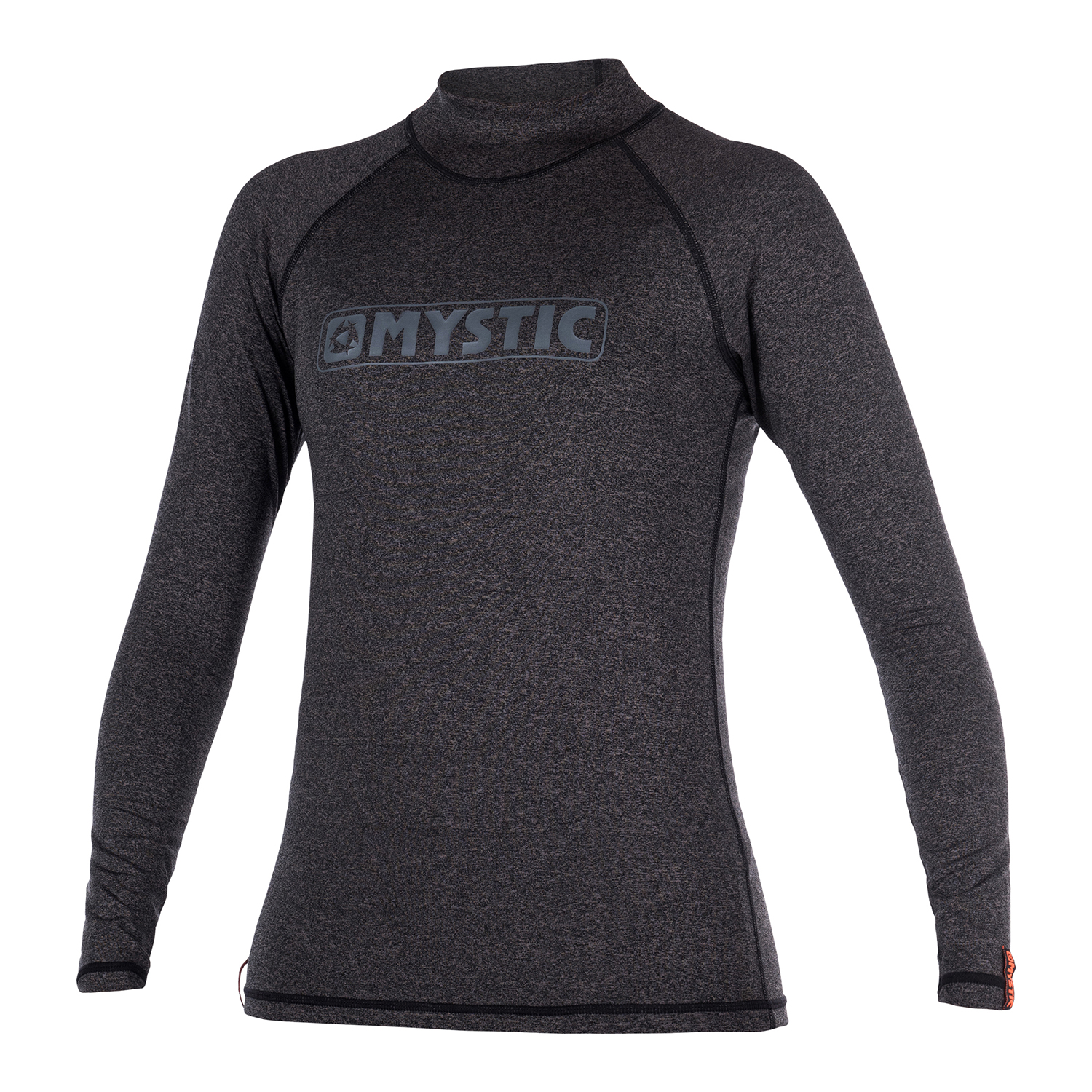 Mystic Women Star Longsleeve Rash Vest - Negro