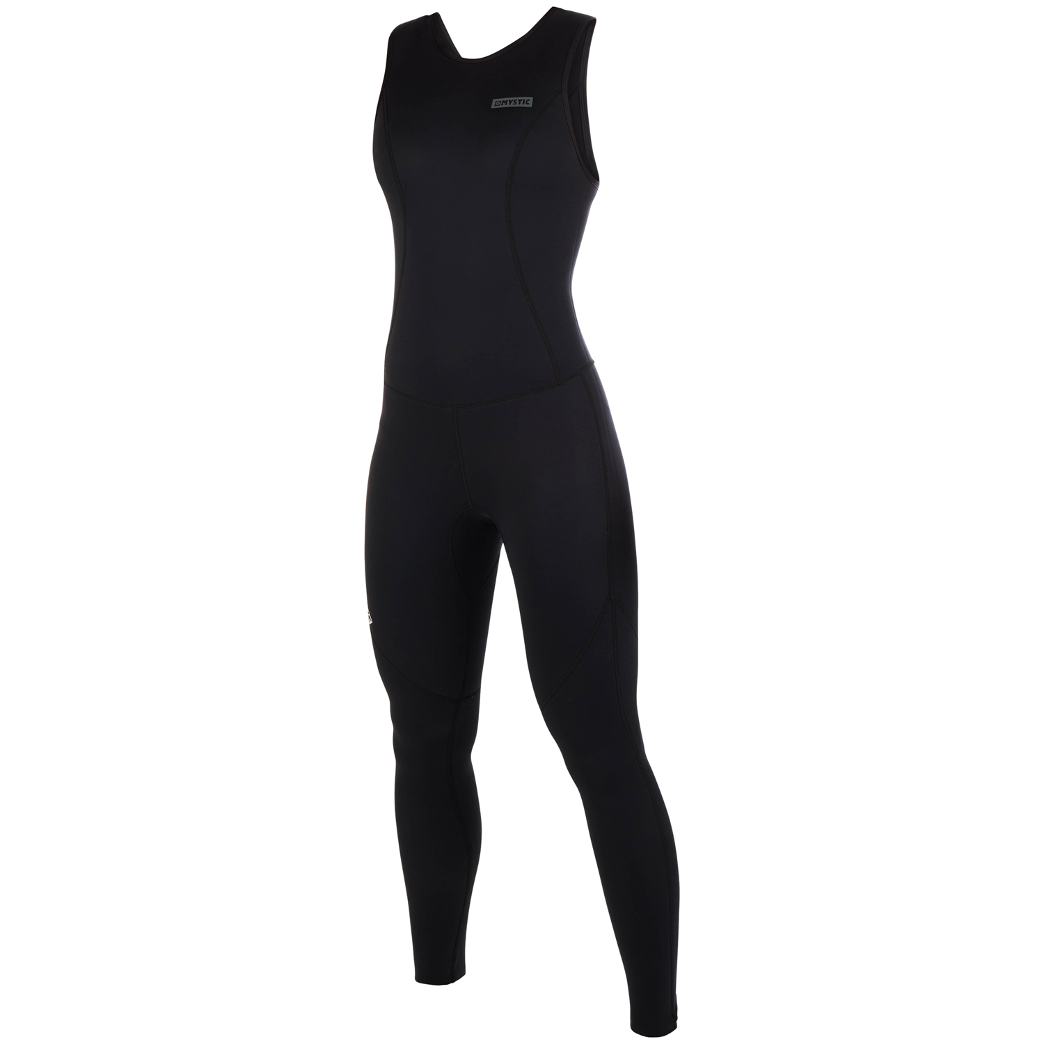 Traje De Neopreno Long Jane Para Mujer De 1.5 Mm Marca Mystic Para Mujer - Negro