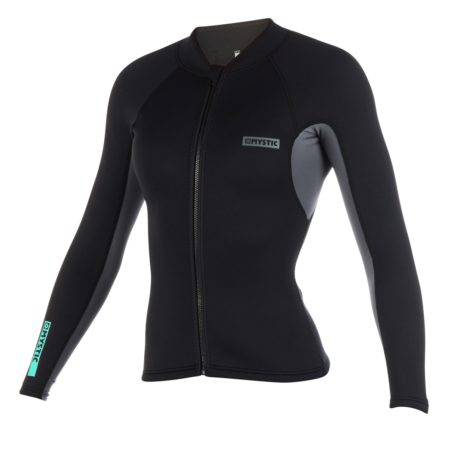 Chaqueta De Neopreno Mystic Para Mujer De 1.5 Mm Marca - Negro