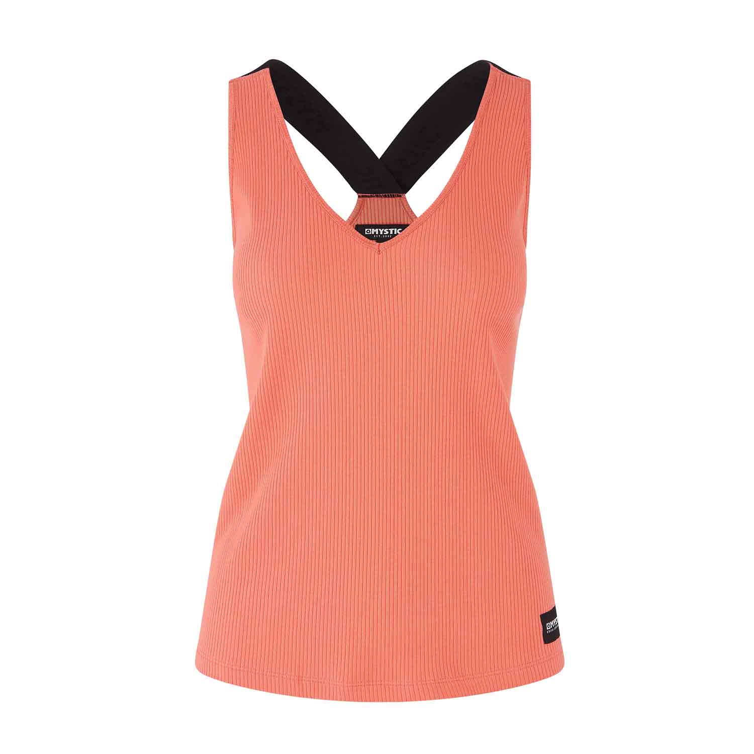Mystic Womens Caia Singlet - Faded Coral