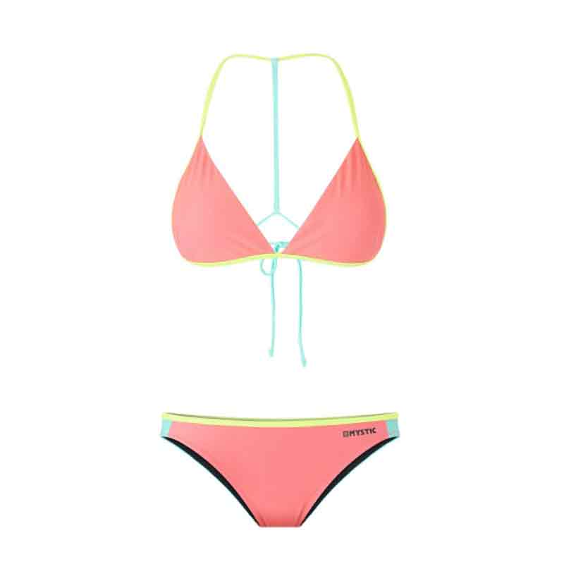 Bikini Chrissy Para Mujer Mystic - Faded Coral