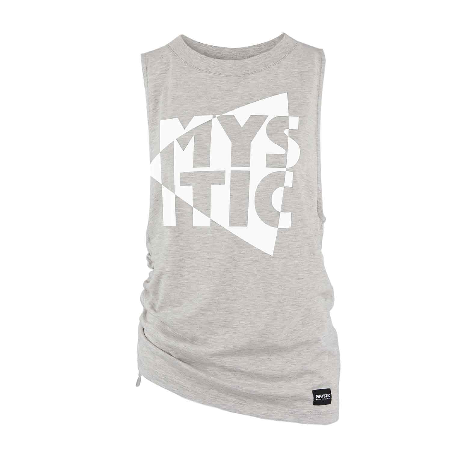 Mystic Womens Clover Singlet - Diciembre Cielo Cuerpo A Cuerpo