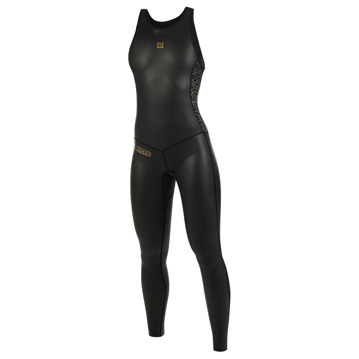 Mystic Womens Diva 3 / 2Mm Long John Wetsuit - Negro