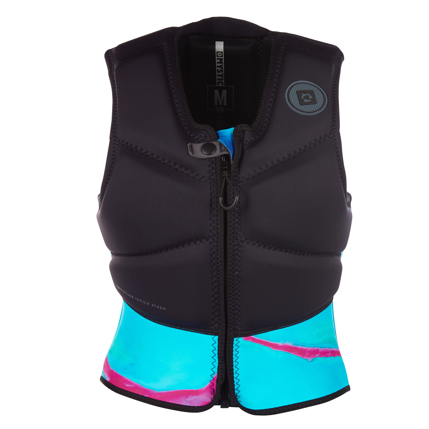 Mystic - Diva Kite - Chaleco De Impacto Con Cremallera Delantera Para Mujer - Aurora