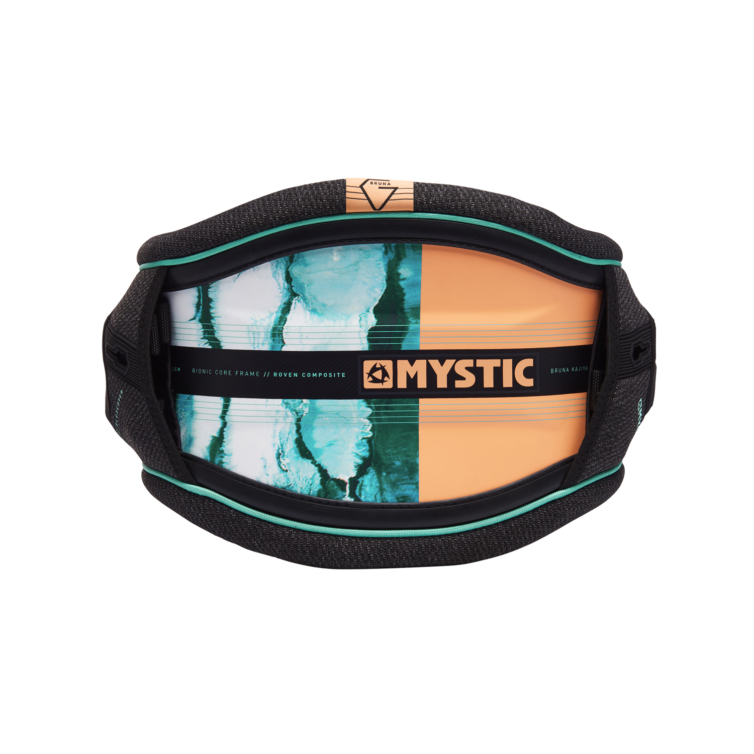 Mystic Gema Para Mujer Bruna Kajiya Cintura Kitesurf Arnés - Menta