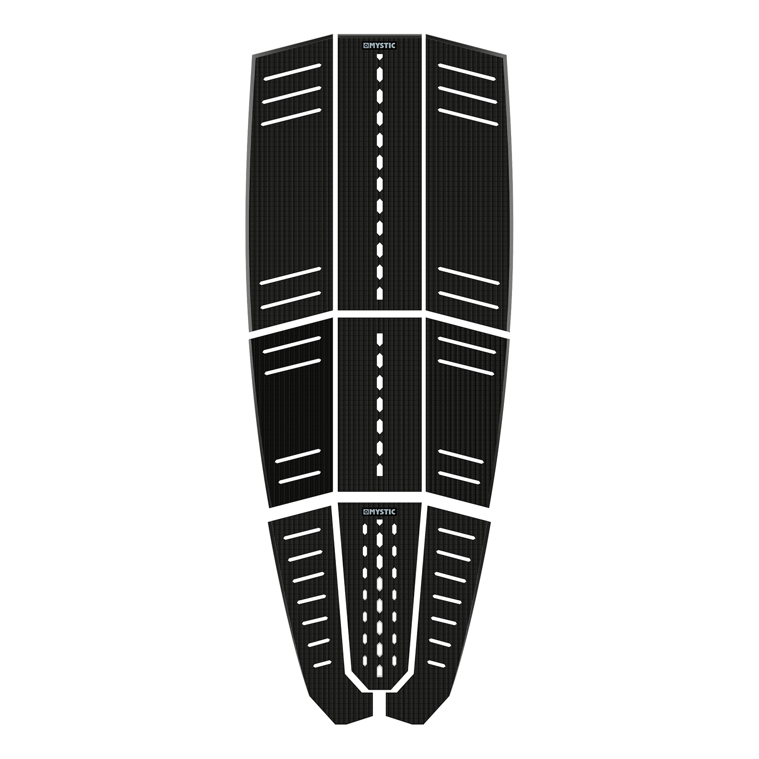 Mystic Classic Shape Ambush Full Deckpad - Negro